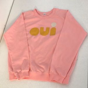 Clare V Oui Sweatshirt